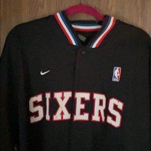 Philadelphia 76’s warm up shooting shirt